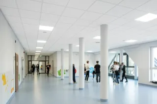 Akustikdecken als Rasterdecken Akustikdecken als Rasterdecken