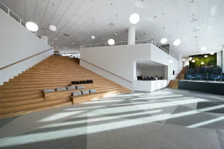 Akustikdecken als Rasterdecken Akustikdecken als Rasterdecken