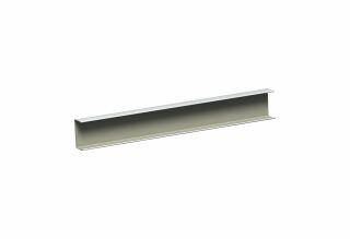 Rockfon® Unterkonstruktion Chicago Metallic C-Wandwinkel mit erhöhtem Korrosionsschutz