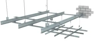 Montagesysteme für Akustikdecken Montagesysteme für Akustikdecken