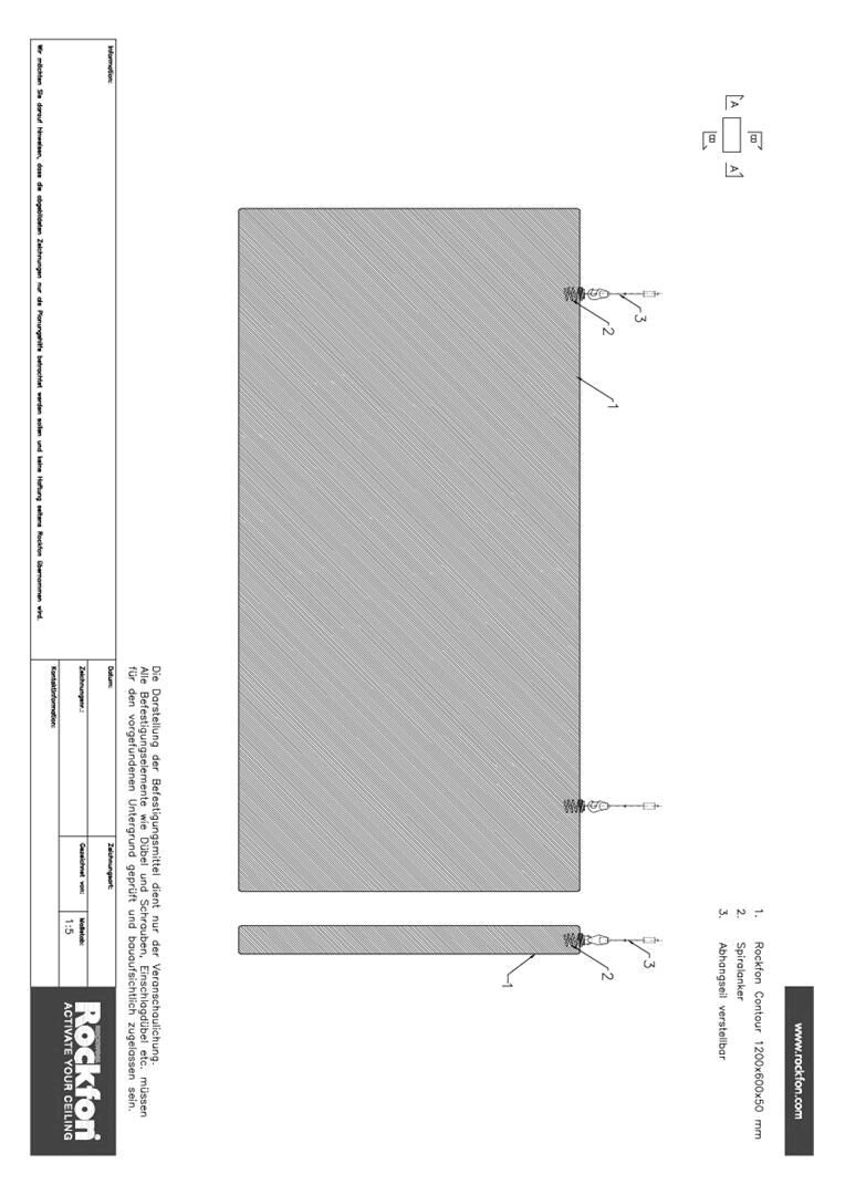 Rockfon - Rockfon Contour