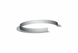 Rockfon® Unterkonstruktion Chicago Metallic L-Säulenringe