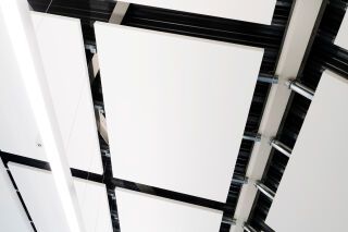 Rockfon - Rockfon Eclipse® A - Rahmenloses Akustikdeckensegel aus Steinwolle