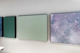 Akustik-Wandpaneele, Akustik-Raumtrenner und Akustik-Standabsorber Akustik-Wandpaneele, Akustik-Raumtrenner und Akustik-Standabsorber