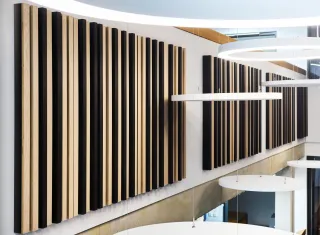 Akustik-Wandpaneele, Akustik-Raumtrenner und Akustik-Standabsorber Akustik-Wandpaneele, Akustik-Raumtrenner und Akustik-Standabsorber