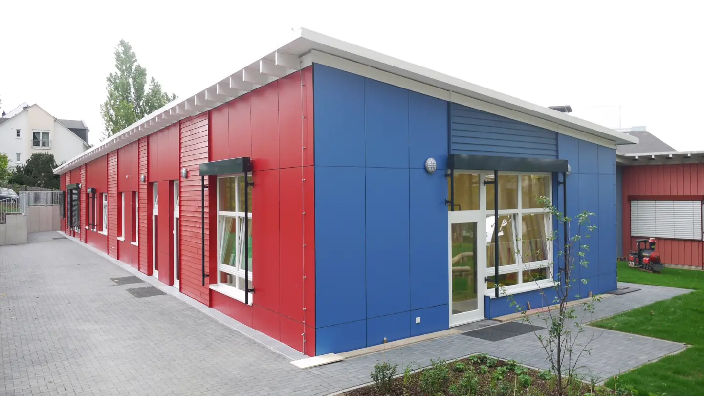 Modulares Bauen für Bildung und Soziales Modulares Bauen für Bildung und Soziales