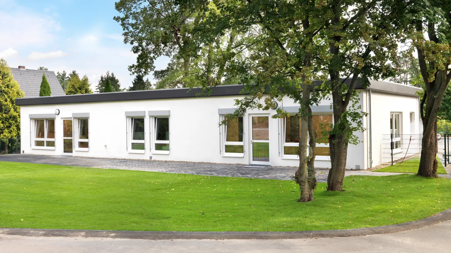 Modulares Bauen für Bildung und Soziales Modulares Bauen für Bildung und Soziales