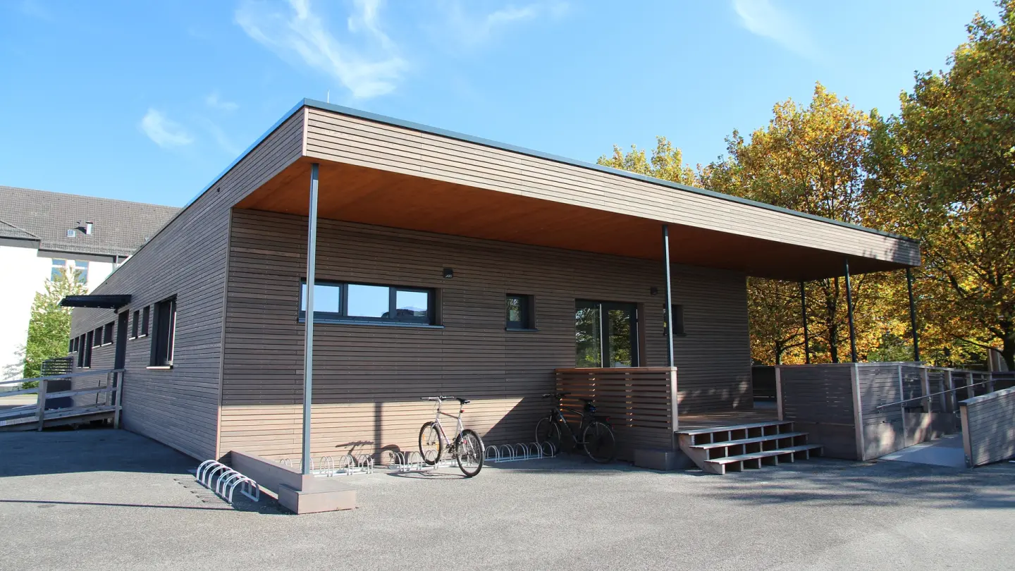 Modulares Bauen für Bildung und Soziales Modulares Bauen für Bildung und Soziales