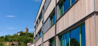 Holz-Fassadenprofil - Kontrast Edition Holz-Fassadenprofil - Kontrast Edition