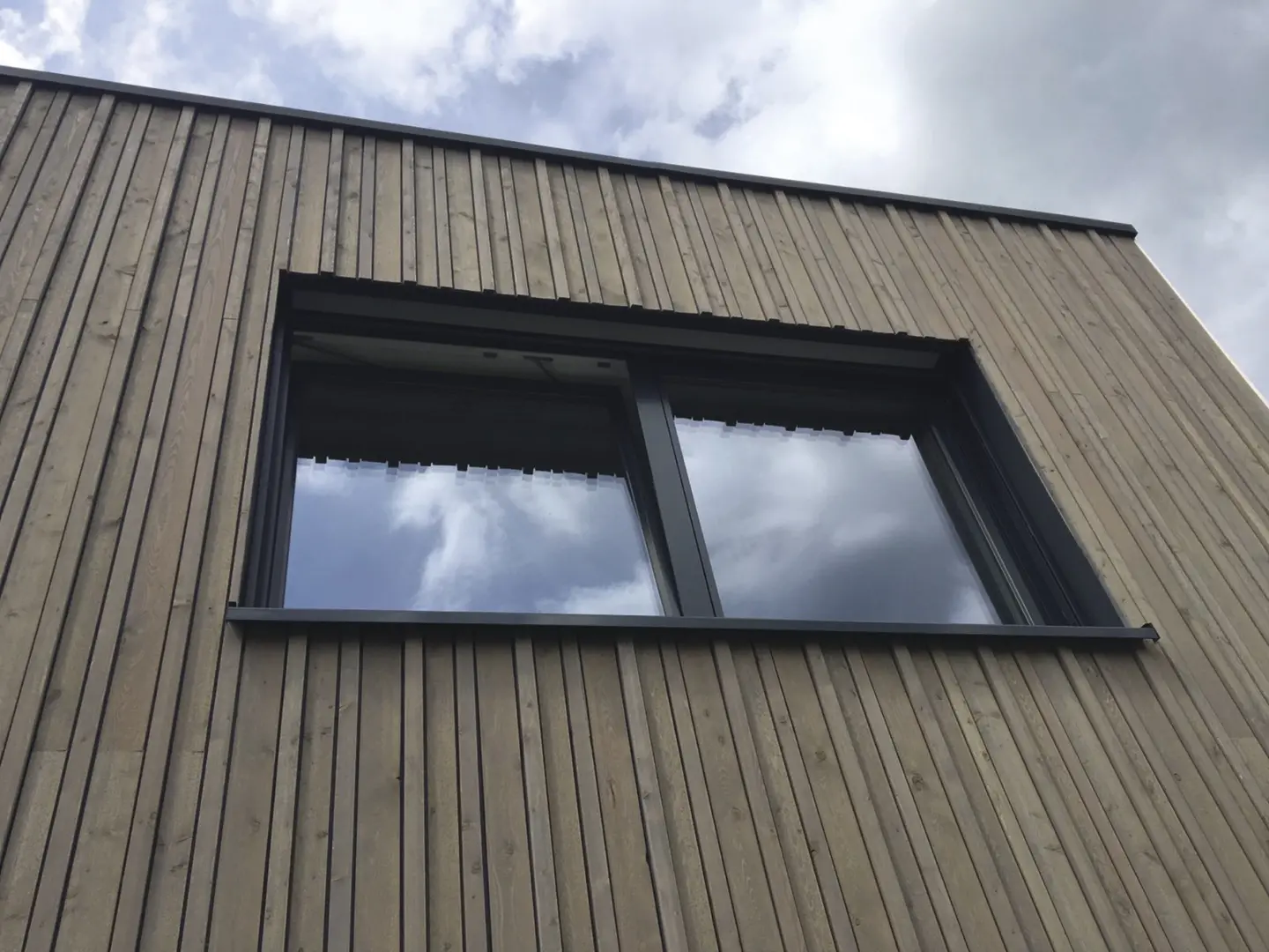 Holz-Fassadenprofil - Kontrast Edition Holz-Fassadenprofil - Kontrast Edition