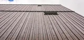 Holz-Fassadenprofil - Kontrast Edition Holz-Fassadenprofil - Kontrast Edition