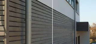 Holz-Fassadenprofil - Kontrast Edition Holz-Fassadenprofil - Kontrast Edition