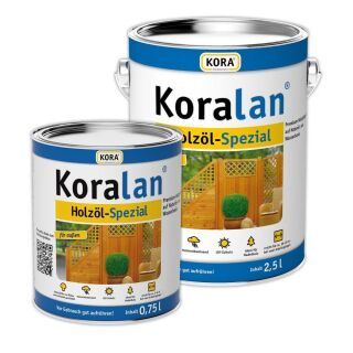 Ladenburger - Ladenburger Koralan® Holzöl Spezial