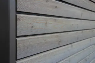 Holz-Fassadenprofil - Kontrast Edition Holz-Fassadenprofil - Kontrast Edition