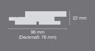 Holz-Fassadenprofil - Kontrast Edition Holz-Fassadenprofil - Kontrast Edition