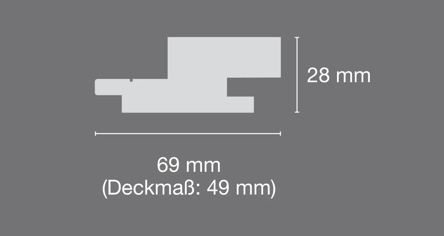 Holz-Fassadenprofil - Kontrast Edition Holz-Fassadenprofil - Kontrast Edition