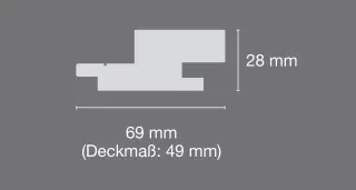 Holz-Fassadenprofil - Kontrast Edition Holz-Fassadenprofil - Kontrast Edition