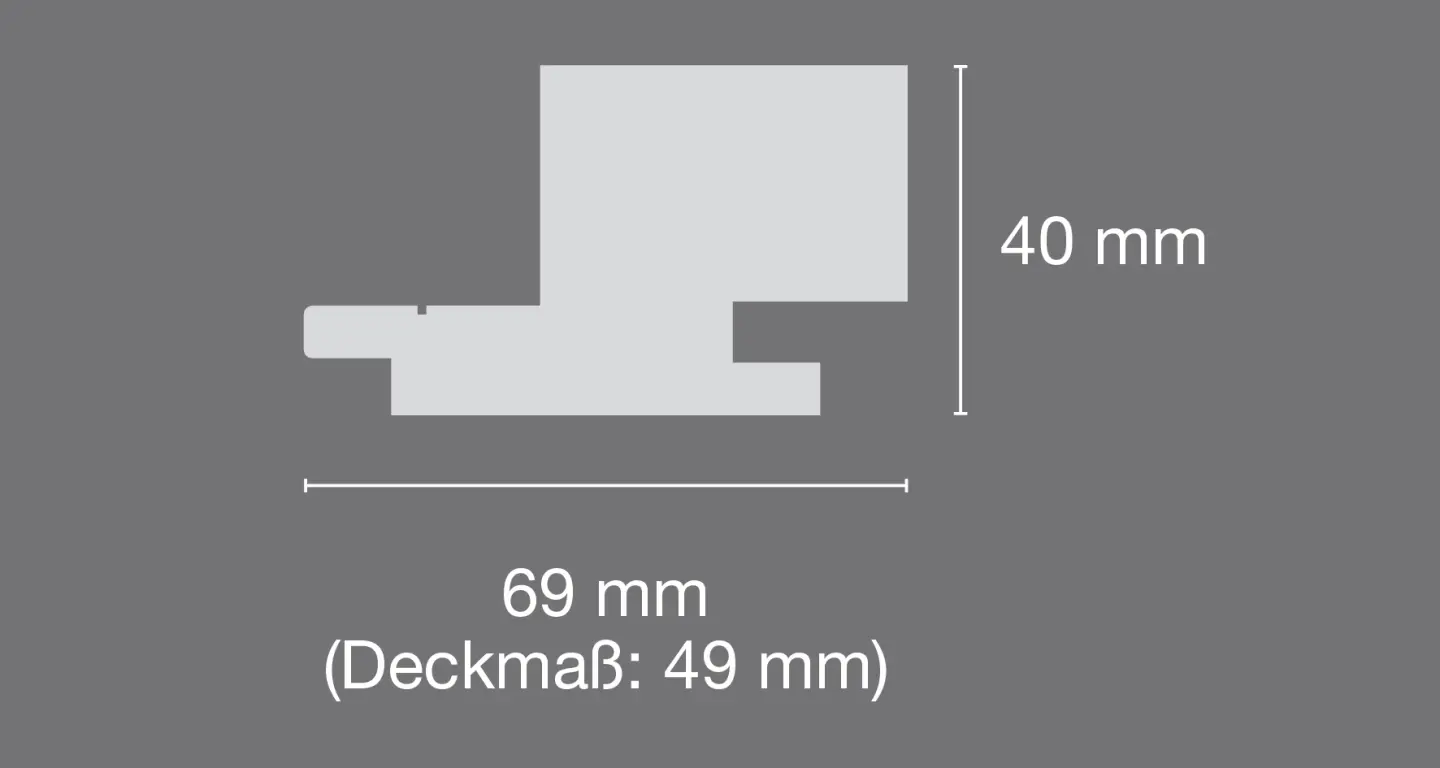 Holz-Fassadenprofil - Kontrast Edition Holz-Fassadenprofil - Kontrast Edition