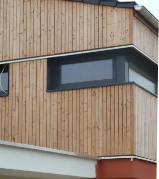 Holz-Fassadenprofil - Kontrast Edition Holz-Fassadenprofil - Kontrast Edition