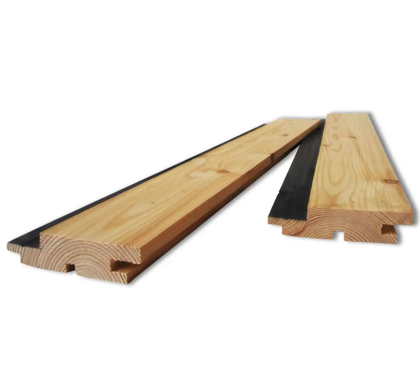 Holz-Fassadenprofil - Kontrast Edition Holz-Fassadenprofil - Kontrast Edition