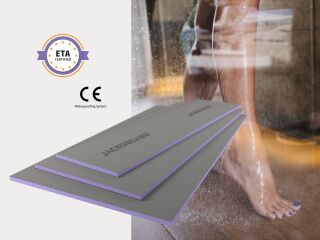 JACKOBOARD® Bauplatten: Branchen-Bestwerte bei der Haftperformance