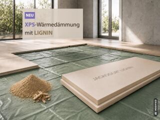 XPS-Wärmedämmung neu gedacht mit JACKODUR® LIGNIN 300 Standard