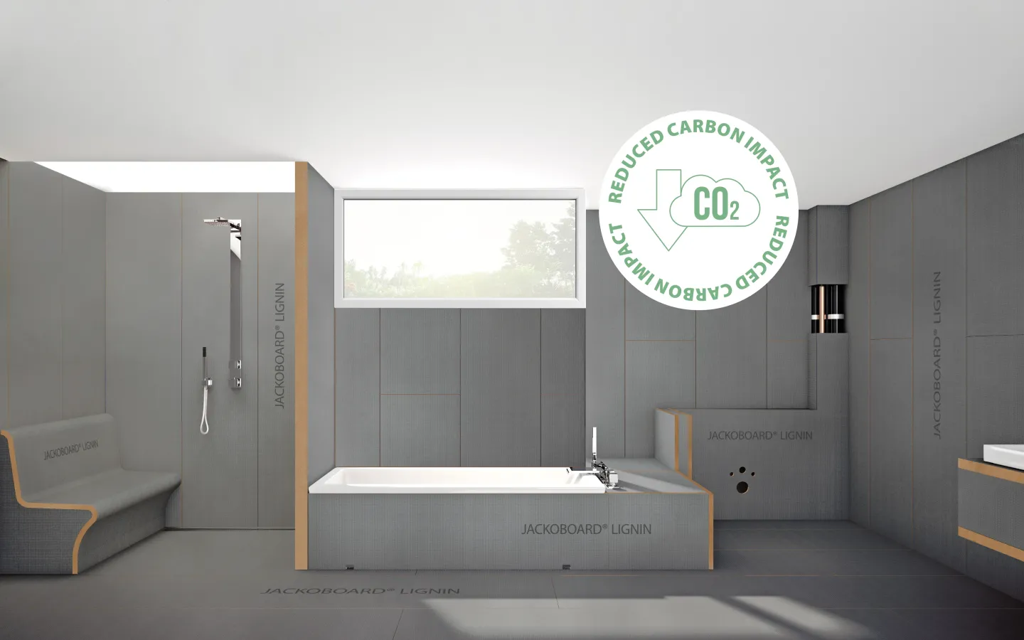 JACKOBOARD® Bauplattensystem aus extrudiertem Polystyrol-Hartschaum JACKOBOARD® Bauplattensystem aus extrudiertem Polystyrol-Hartschaum