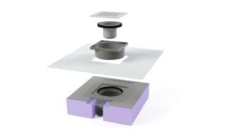 JACKON JACKOBOARD® Aqua Connect Einbauhilfe