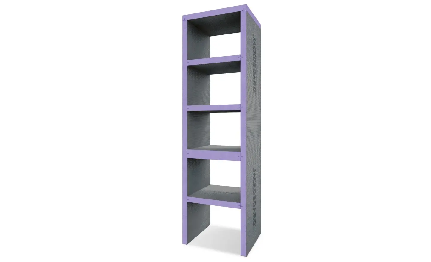 JACKOBOARD® Bauplattensystem aus extrudiertem Polystyrol-Hartschaum JACKOBOARD® Bauplattensystem aus extrudiertem Polystyrol-Hartschaum