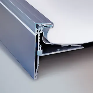 Aluminium Dachrandprofile und Verbundbleche Aluminium Dachrandprofile und Verbundbleche