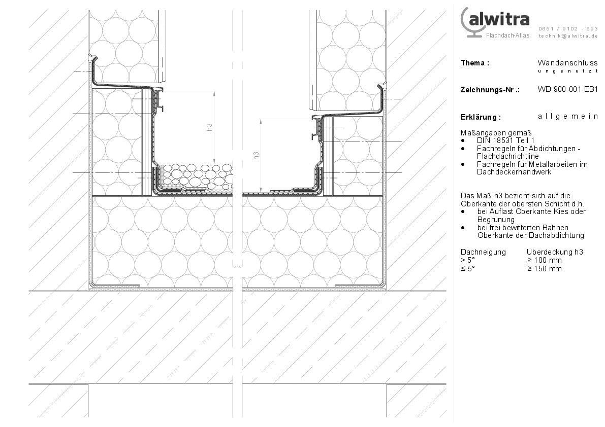 alwitra - Wandanschluss ungenutzt-WD-900-001-EB1