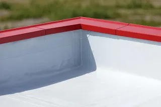 Aluminium Dachrandprofile und Verbundbleche Aluminium Dachrandprofile und Verbundbleche