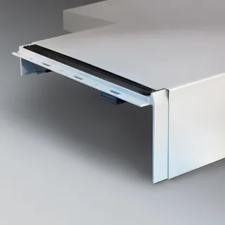 Aluminium Dachrandprofile und Verbundbleche Aluminium Dachrandprofile und Verbundbleche