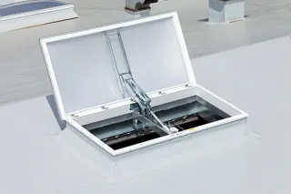 Tageslichtsysteme, Flachdachentwässerung, Systemzubehör Tageslichtsysteme, Flachdachentwässerung, Systemzubehör