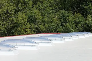 Tageslichtsysteme, Flachdachentwässerung, Systemzubehör Tageslichtsysteme, Flachdachentwässerung, Systemzubehör