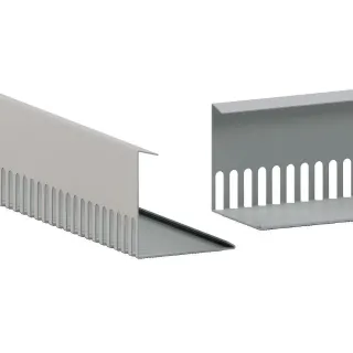Aluminium Dachrandprofile und Verbundbleche Aluminium Dachrandprofile und Verbundbleche
