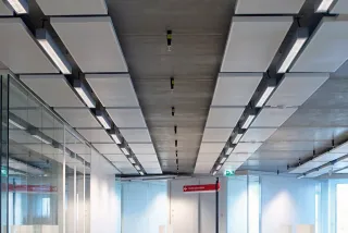 OWAtecta® Metalldecken für Akustik und Hygiene