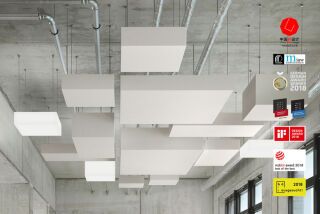 OWAcoustic Corpus Deckensegel Odenwald Faserplattenwerk (OWA) - OWAcoustic Corpus Deckensegel