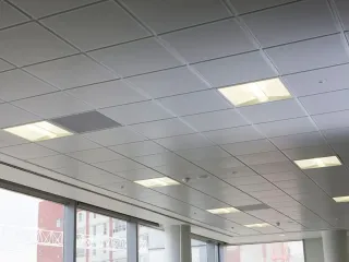 OWAtecta® Metalldecken für Akustik und Hygiene