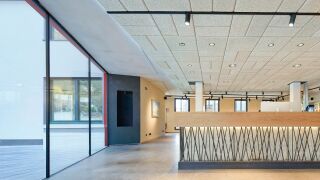 Natur & Akustik Designdecken nOWAcoustic