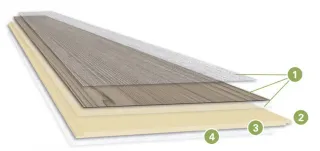 PURLINE Bioboden im Planken- und Fliesenformat PURLINE Bioboden im Planken- und Fliesenformat