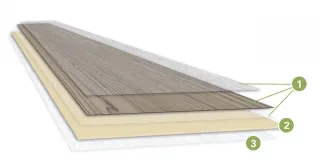 PURLINE Bioboden im Planken- und Fliesenformat PURLINE Bioboden im Planken- und Fliesenformat