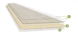 PURLINE Bioboden im Rollenformat PURLINE Bioboden im Rollenformat