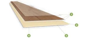 PURLINE Bioboden im Planken- und Fliesenformat PURLINE Bioboden im Planken- und Fliesenformat