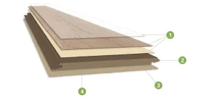 PURLINE Bioboden im Planken- und Fliesenformat PURLINE Bioboden im Planken- und Fliesenformat