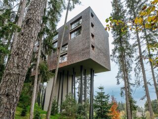 Im Luxushotel „My Arbor“ spürt man den Herzschlag der Natur