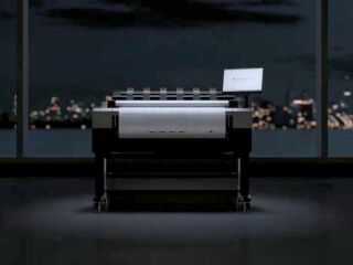 Der erste DesignJet MFP, der Papierzeichnungen mit Cloud-Workflows verbindet