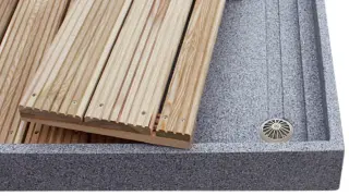 BALKODUR® E - Gefälleplatten für Balkone BALKODUR® E - Gefälleplatten für Balkone