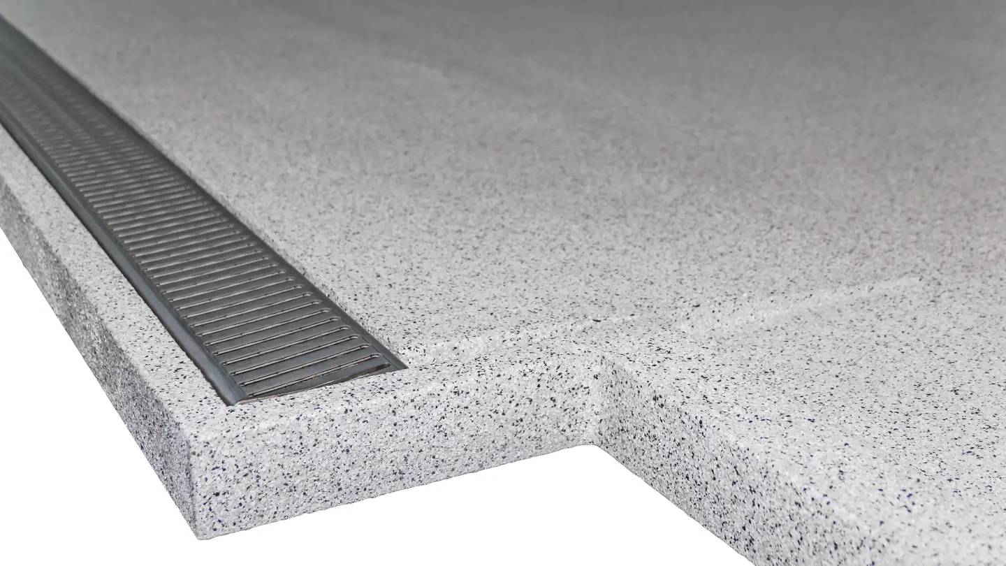 BALKODUR® E - Gefälleplatten für Balkone BALKODUR® E - Gefälleplatten für Balkone