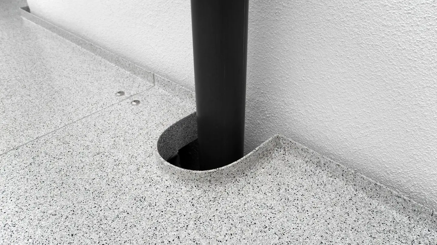 BALKODUR® E - Gefälleplatten für Balkone BALKODUR® E - Gefälleplatten für Balkone